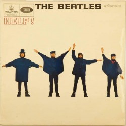 Пластинка Beatles Help!